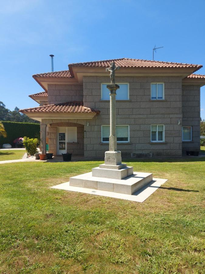 Os Cabaleiros Apartman Mos Kültér fotó