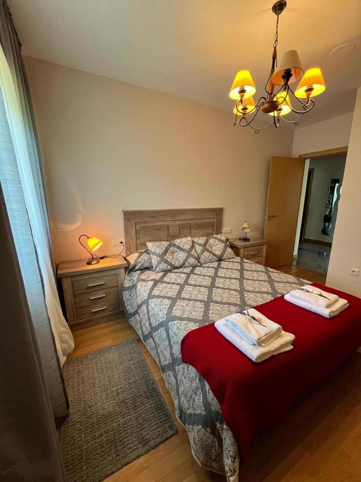 Os Cabaleiros Apartman Mos Kültér fotó