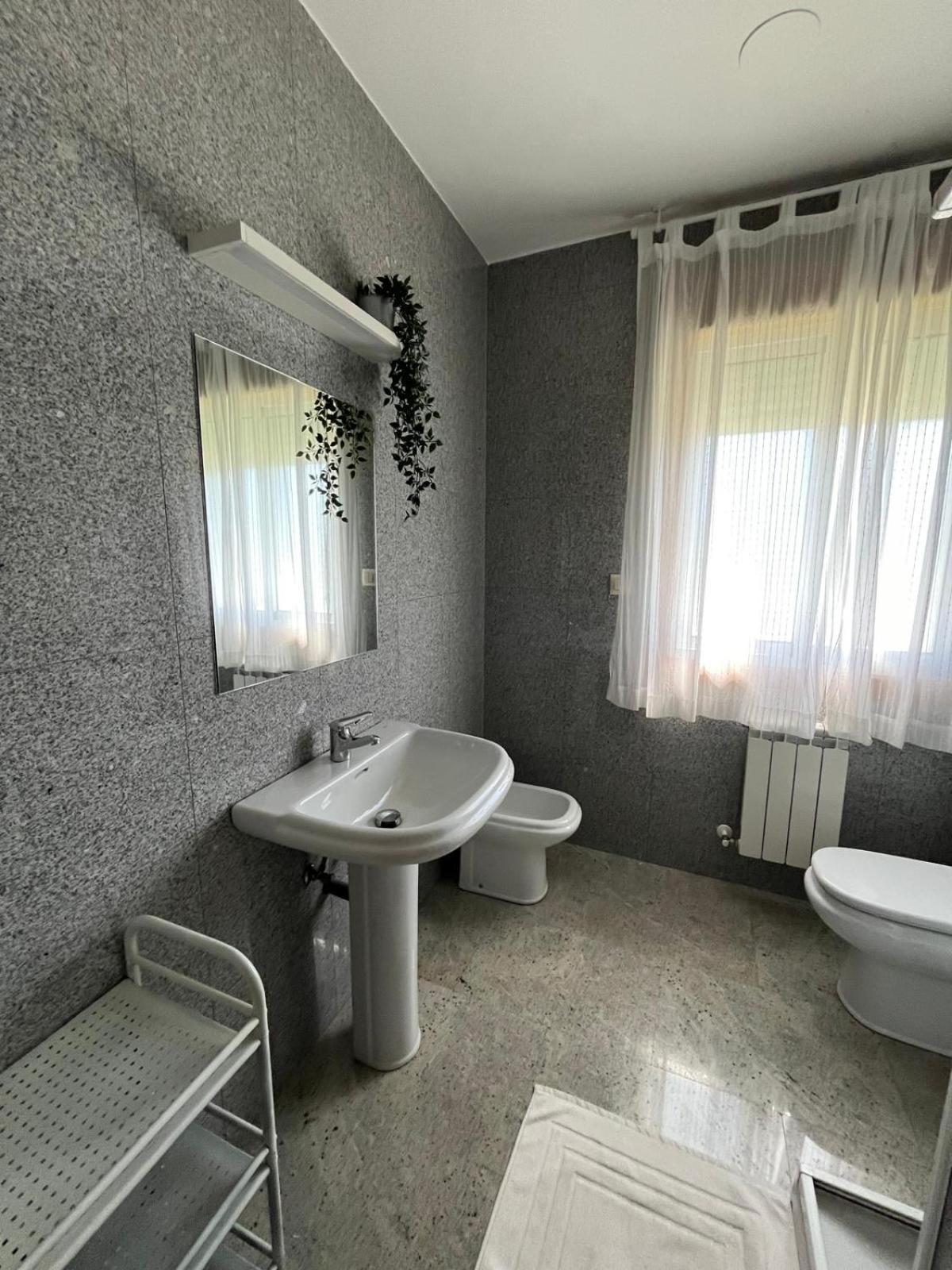 Os Cabaleiros Apartman Mos Kültér fotó