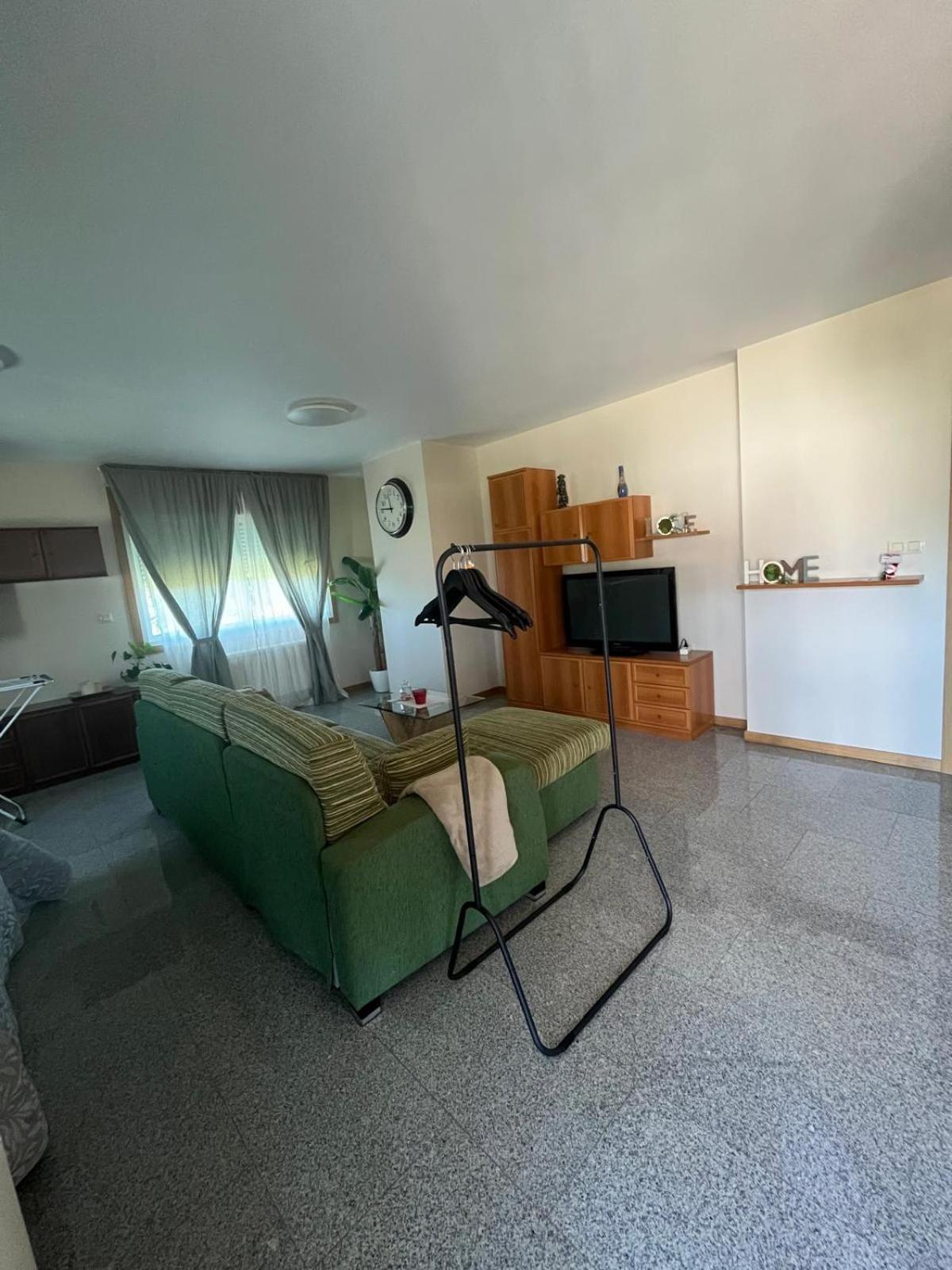 Os Cabaleiros Apartman Mos Kültér fotó