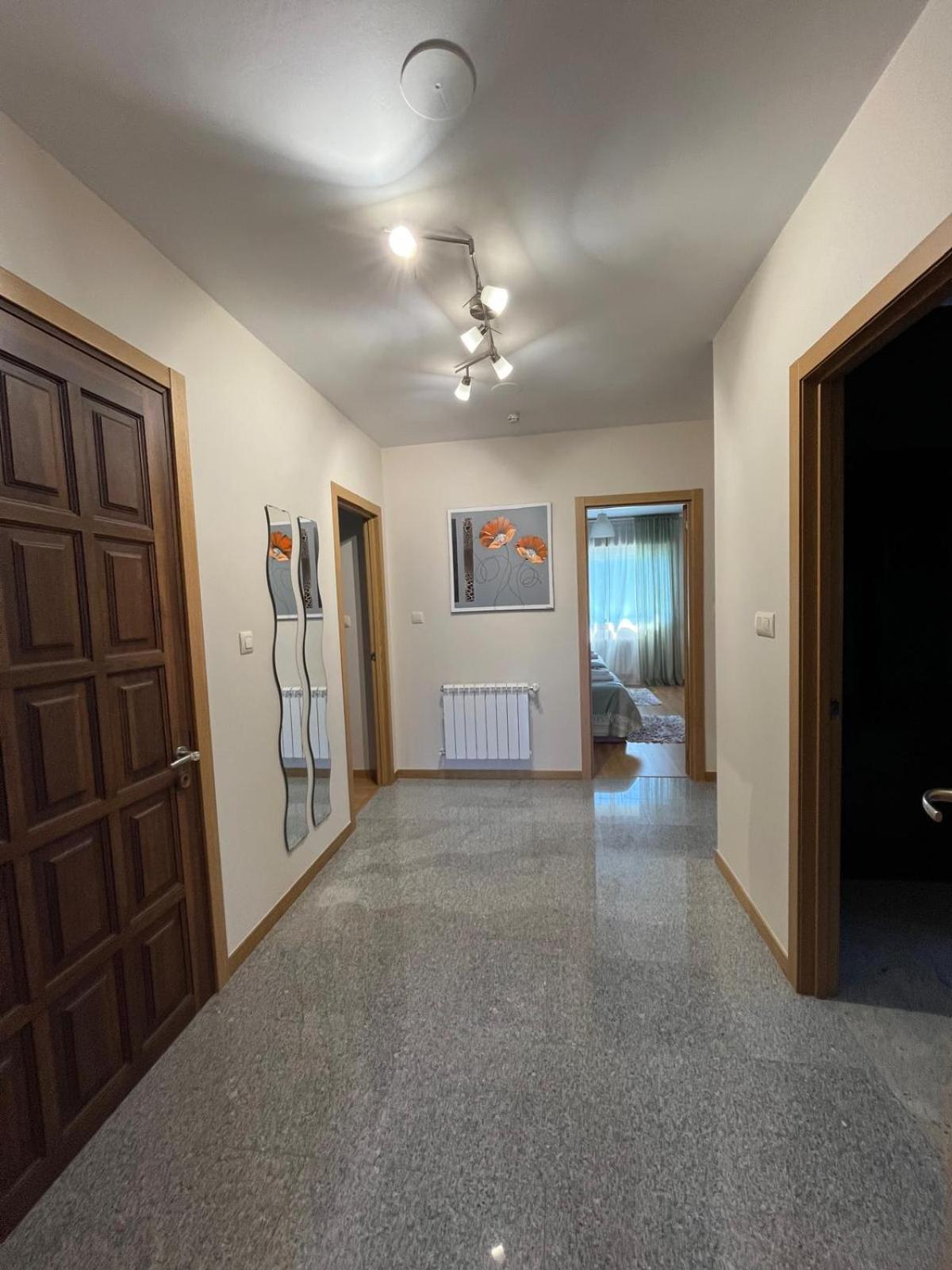 Os Cabaleiros Apartman Mos Kültér fotó